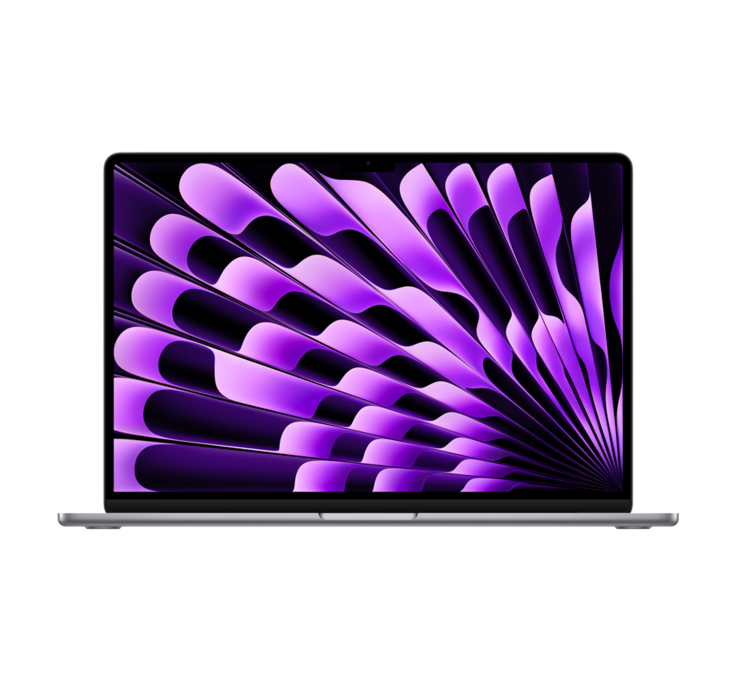 MacBook Air 15-tum, M3-chip 8-core, grafik 10-core, 16GB RAM, 2TB SSD, Rymdgrå