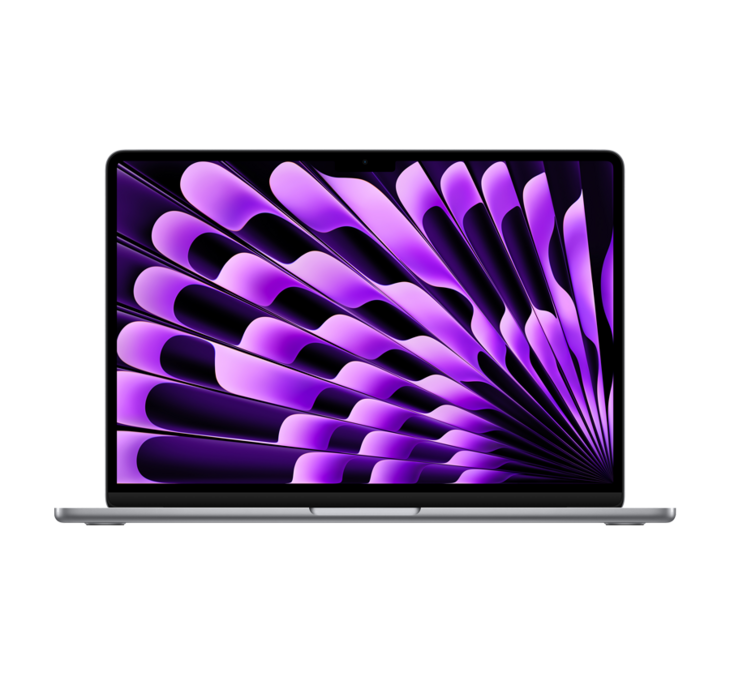 MacBook Air 13-tum, M3-chip 8-core, grafik 10-core, 8GB RAM, 256GB SSD, 35W, Rymdgrå
