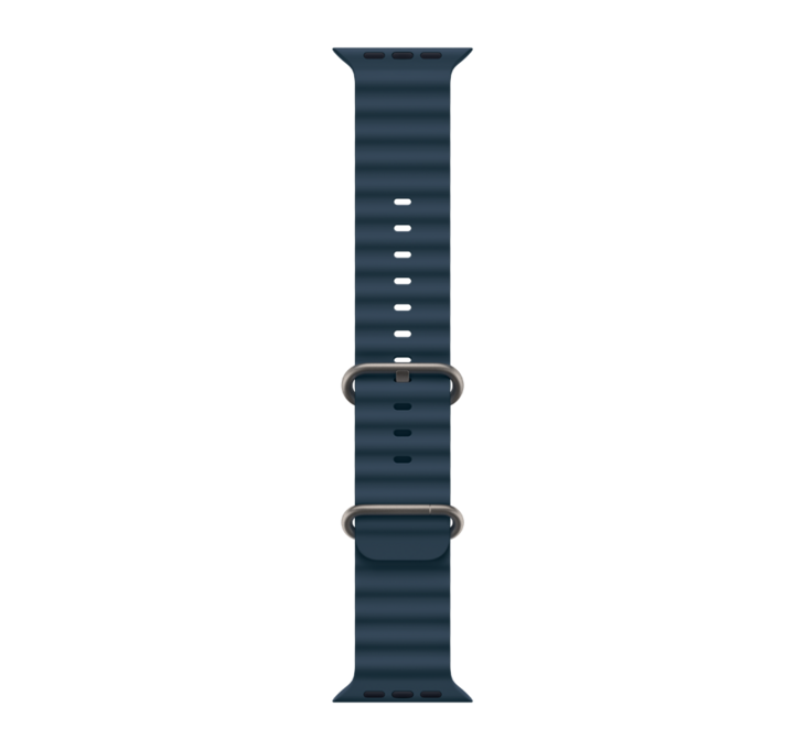 Apple Watch Armband 49mm Havsband - Blå