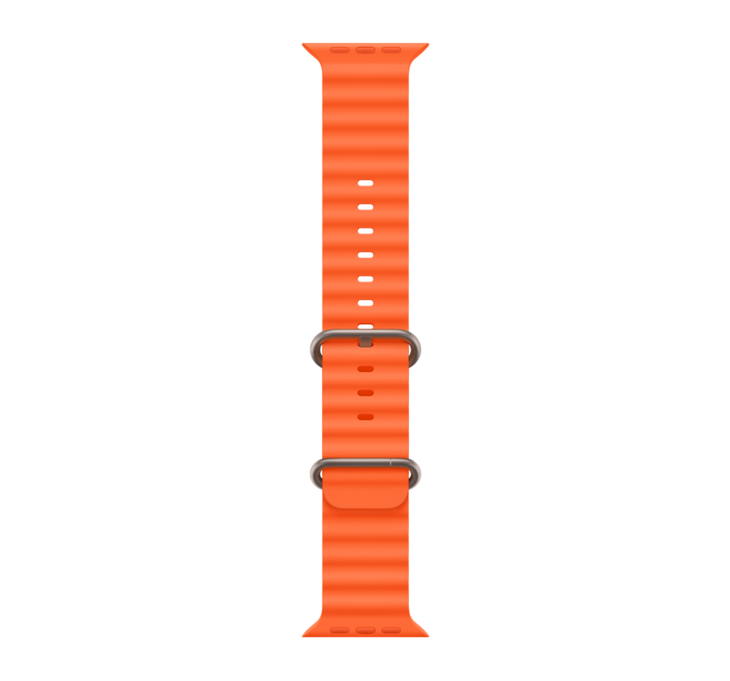 Apple Watch Armband 49mm Havsband - Orange