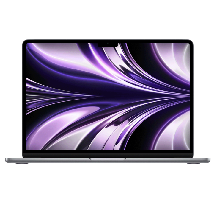 MacBook Air 13-tum, M2 8-core, grafik 10-core, 24GB RAM, 1TB SSD, Rymdgrå - Amerikanskt tangentbord US