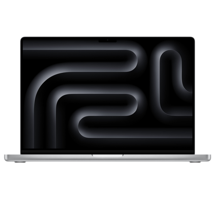MacBook Pro 16-tum, M3 Pro 12-core, grafik 18-core, 36GB, 512GB SSD, Silver  - Amerikanskt tangentbord US