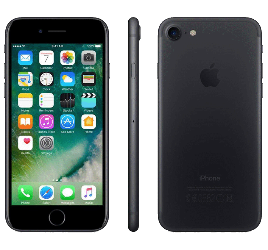 iPhone 7 32GB Svart